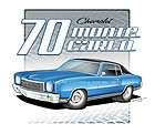 Chevy MALIBU, 78 79 Monte Carlo items in Mac Ink Customs  