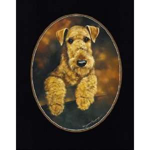  Airedale Terrier Classic Print