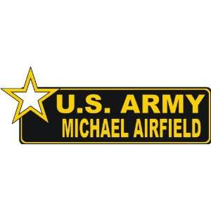  United States Army Michael Airfield Bumper Sticker Decal 6 