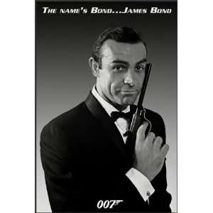  James Bond Sean Connery The Names Bond James Bond New 