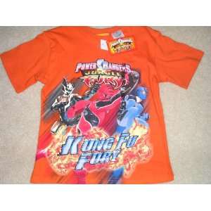  Power Ranger T Shirt (orange) 