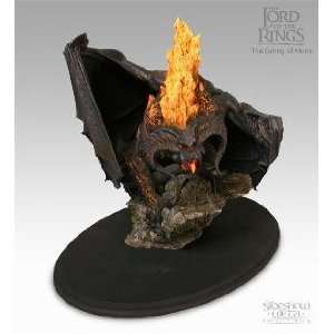   of the Rings LOTR Balrog Flame of Udun Figure Sideshow Collectibles