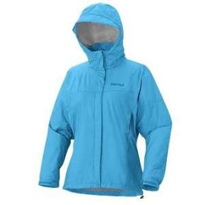 Marmot Womens Precip Jacket Blue Grotto (L) Sports 