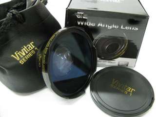 72mm Pro Vivitar Series 1 HD 0.43X Wide Angle Lens 72  