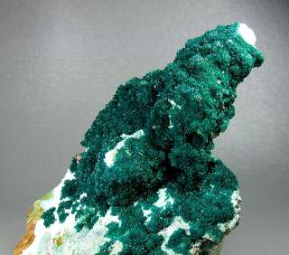 Dioptase, Morenci Mine, Arizona  