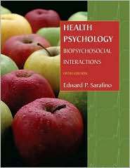   , (0471691003), Edward P. Sarafino, Textbooks   