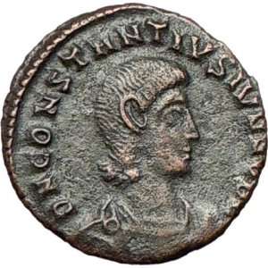 Constantius Gallus 351AD Authentic Ancient Roman Coin Battle Horse man 