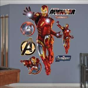 Iron Man The Armored Avenger Fathead Toys & Games