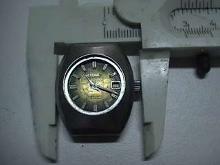 VINTAGE WRISTWATCH FOR REPAIR OR PARTS CITIZEN 6900  