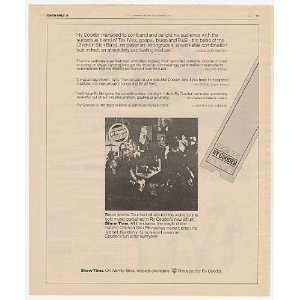  1977 Ry Cooder Show Time Album Promo Print Ad (Music 