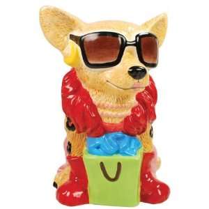 Aye Chihuahua Shopper Bank by Westland Giftware 