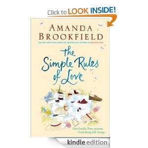 The Simple Rules of Love Amanda Brookfield  Kindle Store