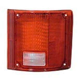   RED, FORD BRONCO/P/U/ECONO, TAIL LAMP, RIGHT SIDE (86242) Automotive