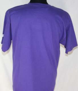 NIKE Astronaut Next Level Mens Purple Mens T Shirt  