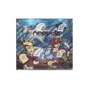  Neopets Card Game   The Curse Of Maraqua Booster Box 