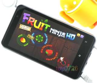 Unlocked Quad Band Android 2.3 WIFI GPS 3G Capacitive Smart Phone HD7 
