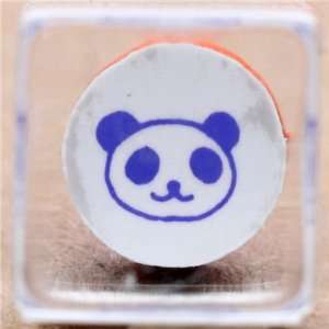    cute super mini glass stamp panda bear kawaii Toys & Games
