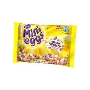 Cadbury Mini Eggs Treat Size Bag 251g   Pack of 6  Grocery 