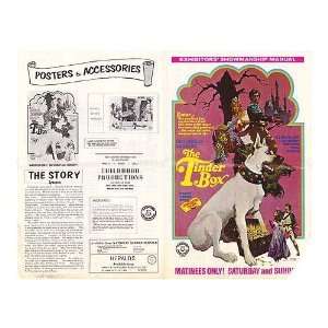  Tinder Box Original Movie Poster, 11 x 17 (1968)