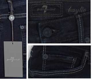 169 NWT SEVEN 7 FOR ALL MANKIND JEANS KAYLIE RSLA SIZES 24 25  