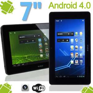 Inch Android 4.0 Capacitive Touchscreen 1GHZ Tablet PC WiFi/3G 