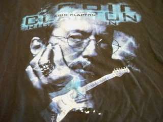 VTG Eric Clapton 1998 Concert T Shirt XL  