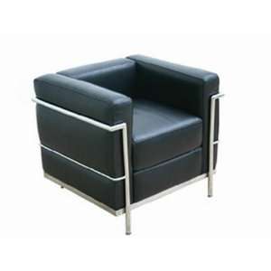    Fine Mod Imports Chair Le Corbusier B1154 BLACK