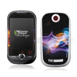  Design Skins for Samsung S3650 Corby   Coloured Flames 