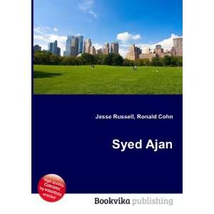  Syed Ajan Ronald Cohn Jesse Russell Books