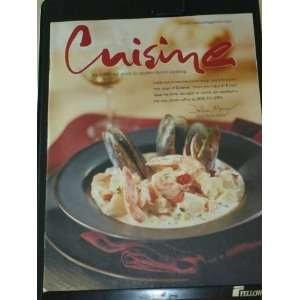  Cuisine at Home Issue No. 24 November 2000 Everything 