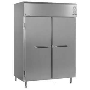  McCall MCCDRL2 S Dual Temp Refrigerator/Freezer 2 Solid 