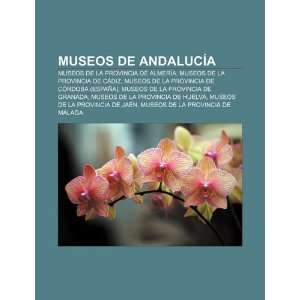   Cádiz, Museos de la provincia de Córdoba (España) (Spanish Edition