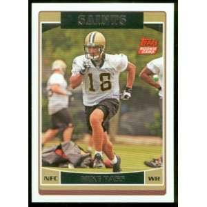 2006 Topps New Orleans Saints Team Set . . . Featuring 