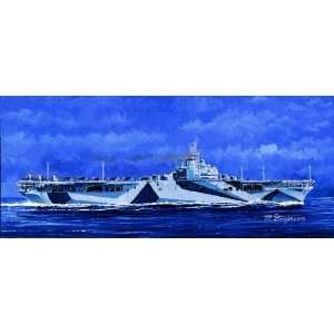   Models 1/700 USS Ticonderoga CV14 Aircraft Carrier Kit Toys & Games