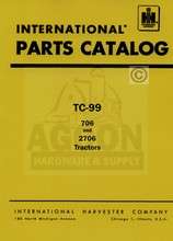 the farmall international 706 and 2706 tractor parts catalog manual
