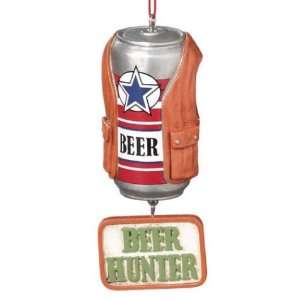  Beer Hunter Christmas Ornament