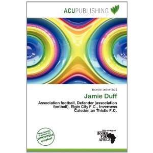  Jamie Duff (9786139506088) Evander Luther Books