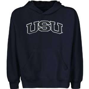 Utah State University Aggie Sweat Shirt  Utah State Aggies Youth Navy 