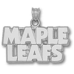  Toronto Maple Leafs NHL Maple Leafs Pendant (Silver 