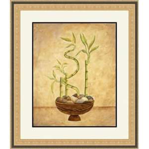   Bamboo, Luck by Valorie Evers Wenk   Framed Artwork