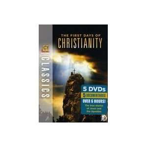 New A & E Entertainment First Days Of Christianity Documentary Box 