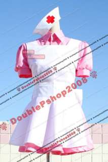 In this auction, you will get a Pokemon Adventures Nurse Joy Cosplay 