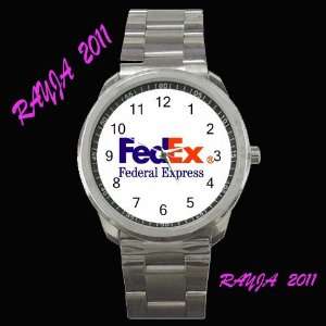  FedEx Federal Express Logo New Style Metal Watch Free 