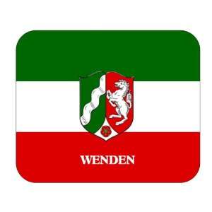    Westphalia (Nordrhein Westfalen), Wenden Mouse Pad 