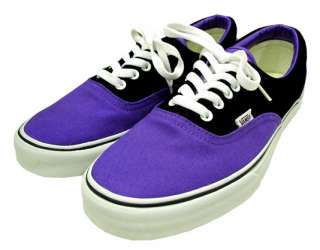 Vans ERA Purple Grape Black Skateboarding Skate Shoes New NWT 11.5 12 