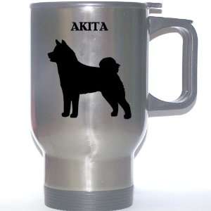 Akita Dog Stainless Steel Mug