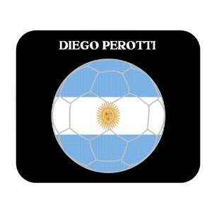  Diego Perotti (Argentina) Soccer Mouse Pad Everything 