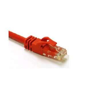  Cables To Go 5Ft Cat6 550 Mhz Snagless Patch Cable Red 