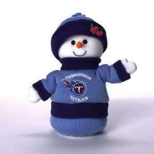   Tennessee Titans NFL Animated Dancing Snowman (9) 