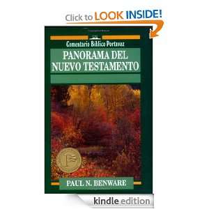 Panorama del Nuevo Testamento (Comentario Bíblico Portavoz) (Spanish 